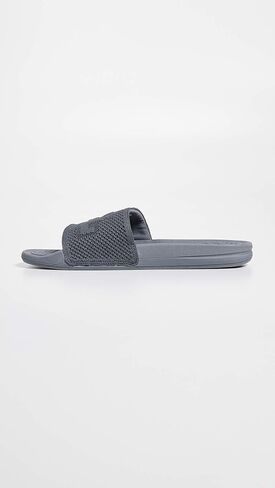 Men's Big Logo Techloom Slide Flat Sandal in Saudi Arabia