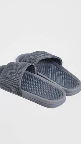 Men's Big Logo Techloom Slide Flat Sandal in Saudi Arabia