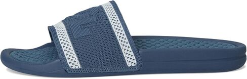 Men's Big Logo Techloom Slide Flat Sandal in Saudi Arabia