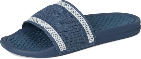 Men's Big Logo Techloom Slide Flat Sandal in Saudi Arabia