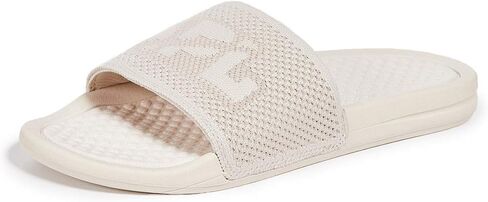 Men's Big Logo Techloom Slide Flat Sandal in Saudi Arabia