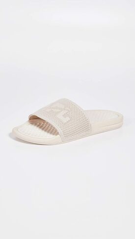 Men's Big Logo Techloom Slide Flat Sandal in Saudi Arabia