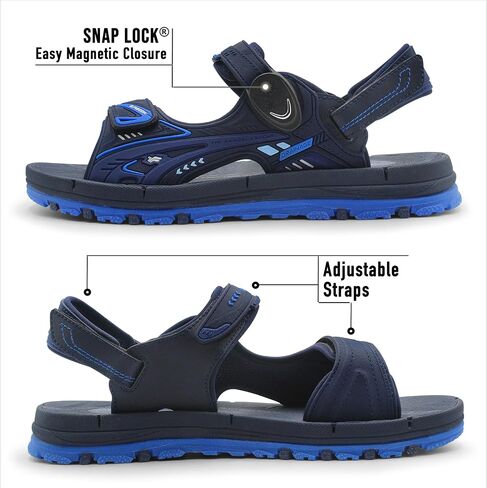 Gold Pigeon Shoes Unisex SNAP LOCK Athlete Sandals for Men & Women in Kuwait