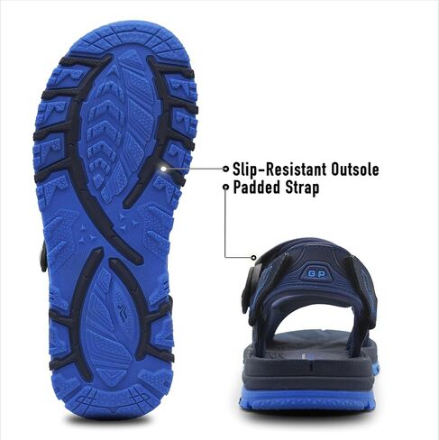 Gold Pigeon Shoes Unisex SNAP LOCK Athlete Sandals for Men & Women in Kuwait