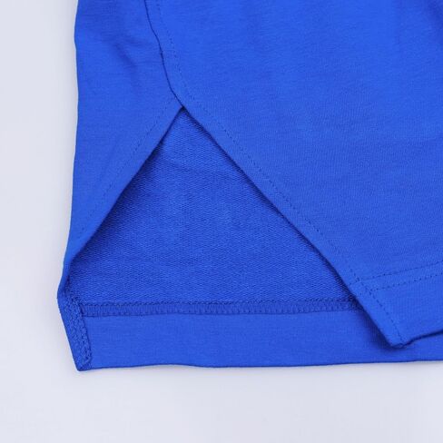 Mens 3" Large Split Side Lounge Shorts Cotton for Sleeping Home Workout Gym Bodybuilding in Saudi Arabia