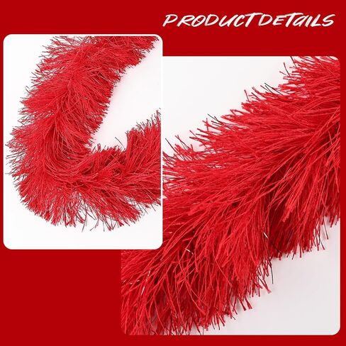 9pcs Feather Boas 5ft Artificial Fluffy Boas Bulk for Wedding Birthday Party Christmas Costume Decor in Saudi Arabia