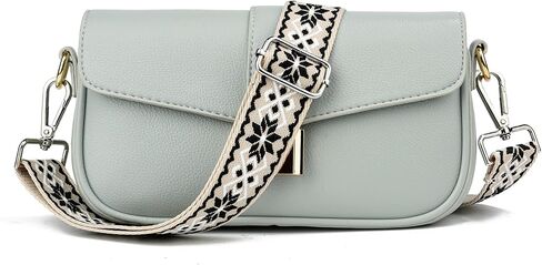 Crossbody Straps for Purses Silver Hardware Purse Strap Wide Shoulder Strap Adjustable Replacement in Kuwait