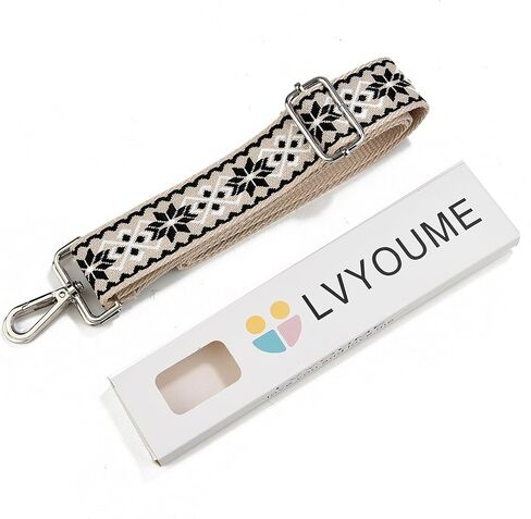 Crossbody Straps for Purses Silver Hardware Purse Strap Wide Shoulder Strap Adjustable Replacement in Kuwait