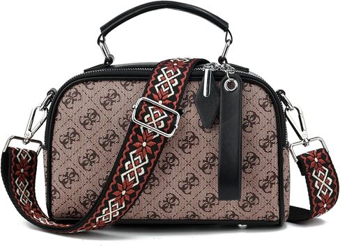 Crossbody Straps for Purses Silver Hardware Purse Strap Wide Shoulder Strap Adjustable Replacement in Kuwait