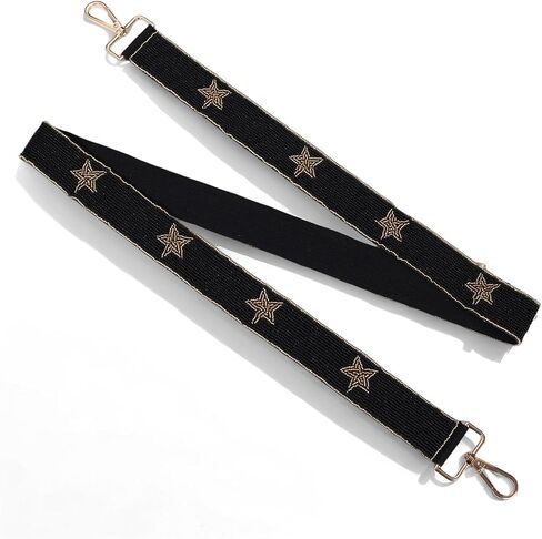 Game Day Beaded Purse Strap Stadium Football Stars Bag Strap Game Day Concert Clear Crossbody Handbag Replacement Strap in Saudi Arabia