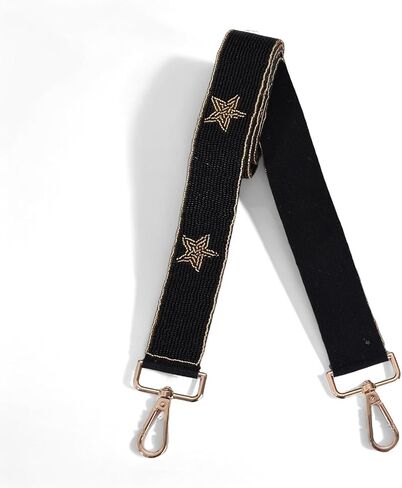 Game Day Beaded Purse Strap Stadium Football Stars Bag Strap Game Day Concert Clear Crossbody Handbag Replacement Strap in Saudi Arabia