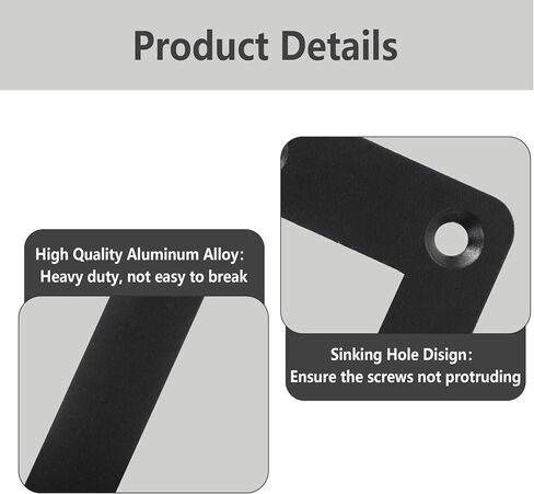 4 Way Rocker Switch Panel Housing Holder, 4 Gang Black Aluminium Rocker Switch Housing Bracket Shell Bracket for Car Truck Marine Boat RV Vehicle in Saudi Arabia