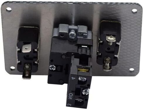 3-in-1 Universal 12V Racing Ignition Switch Panel - Push Button Toggle for Race Car, Boat, Truck in Saudi Arabia