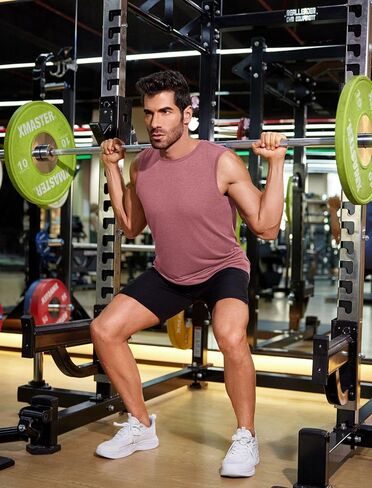 Pinspark Men's 3 Pack Pack Tank Tops قمصان الصالة الرياضية بلا أكمام القمصان الجافة الجافة القمصان العضلية للرجال in Saudi Arabia