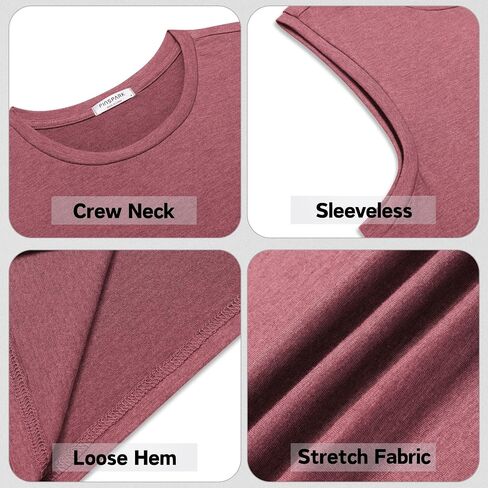 Pinspark Men's 3 Pack Pack Tank Tops قمصان الصالة الرياضية بلا أكمام القمصان الجافة الجافة القمصان العضلية للرجال in Saudi Arabia