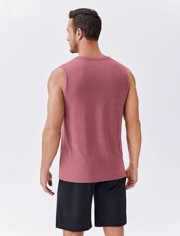 Pinspark Men's 3 Pack Pack Tank Tops قمصان الصالة الرياضية بلا أكمام القمصان الجافة الجافة القمصان العضلية للرجال in Saudi Arabia