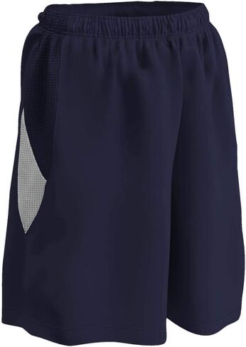 Champro Girls' Post Up Reversible Polyester Basketball Shorts in Saudi Arabia