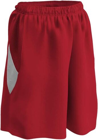 Champro Girls' Post Up Reversible Polyester Basketball Shorts in Saudi Arabia