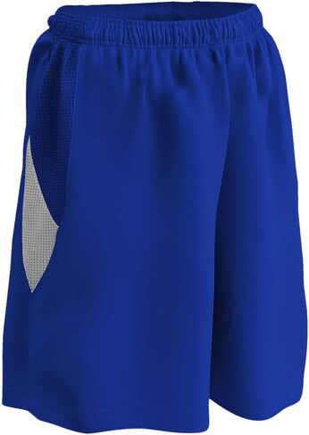 Champro Girls' Post Up Reversible Polyester Basketball Shorts in Saudi Arabia