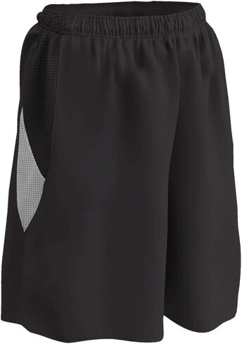 Champro Girls' Post Up Reversible Polyester Basketball Shorts in Saudi Arabia
