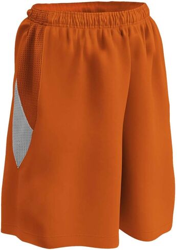 Champro Girls' Post Up Reversible Polyester Basketball Shorts in Saudi Arabia