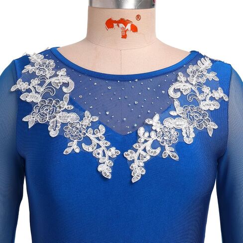 Afavom Women Figure Ice Skating Dress in Kuwait