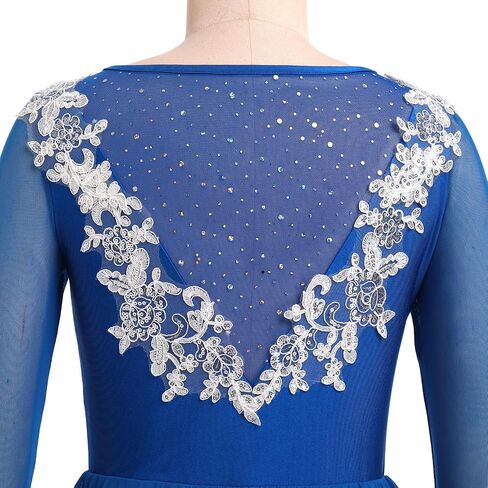 Afavom Women Figure Ice Skating Dress in Kuwait