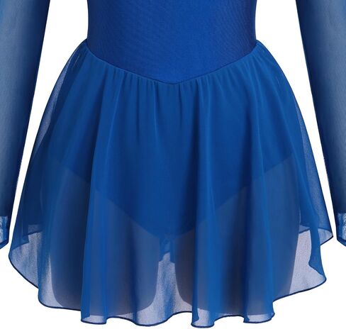 Afavom Women Figure Ice Skating Dress in Kuwait