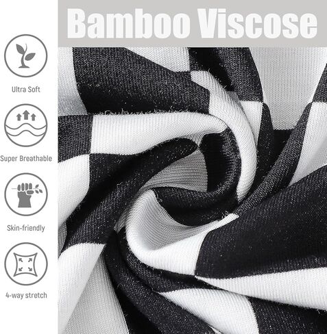 OPAWO Bamboo Pajamas Toddler Boy Clothes Checkered Tee and Shorts 2 Piece Summer Bamboo Baby Pajamas Sleepwear Pjs Set 12M-5T in Kuwait