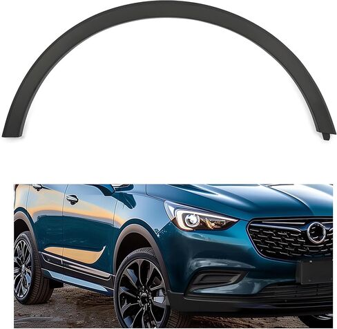 ecotric wheel chold fender fender flare متوافق مع 2013-2022 بويك Encore بديل لـ GM1291247 95275469 ABS ABS Side Plastic Side in Kuwait