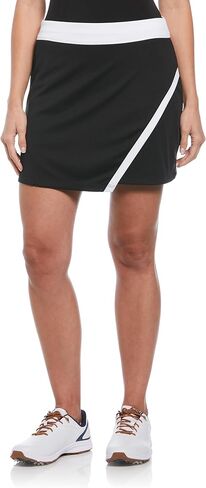 Callaway Women's 16" Color Block Wrap Golf Skort in Kuwait