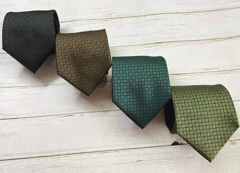 KissTies 63'' XL Solid Extra Long Tie Wedding Necktie + Gift Box in Kuwait