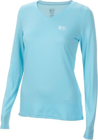Pelagic Women's Aquatek Vneck in Saudi Arabia