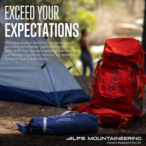 ALPS Mountaineering Backpacking-Tents Lynx 1 in Kuwait