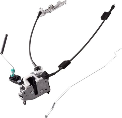 Side Hinged Door Latch Assembly compatible for Ford E150 E250 E350 RH Side Door Lock Latch with Cable&Rod in Saudi Arabia