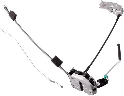 Side Hinged Door Latch Assembly compatible for Ford E150 E250 E350 RH Side Door Lock Latch with Cable&Rod in Saudi Arabia
