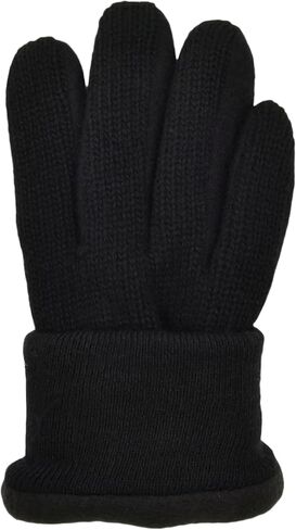 HILLSHADE Men's Wool Blended Knit Glove with Thinsulate Fleece Lining Turnover Cuff in Saudi Arabia