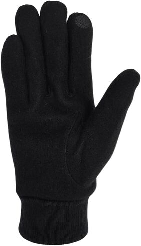 HILLSHADE Men's Wool Blended Knit Glove with Thinsulate Fleece Lining Turnover Cuff in Saudi Arabia