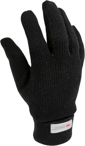 HILLSHADE Men's Wool Blended Knit Glove with Thinsulate Fleece Lining Turnover Cuff in Saudi Arabia