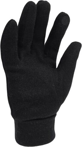 HILLSHADE Men's Wool Blended Knit Glove with Thinsulate Fleece Lining Turnover Cuff in Saudi Arabia