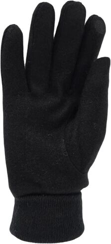 HILLSHADE Men's Wool Blended Knit Glove with Thinsulate Fleece Lining Turnover Cuff in Saudi Arabia