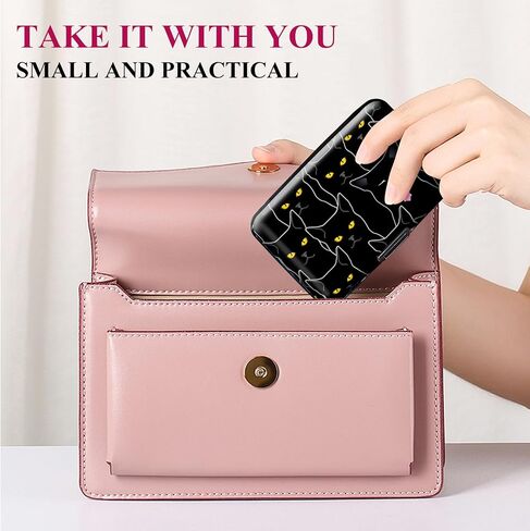 حامل بطاقة ائتمان مصغرة RFID الألومنيوم للنساء الرجال ، حافظة بطاقة صعبة النحافة ، CATE CARD Wallet ID CASE الفراشة الزرقاء الفاخرة in Kuwait