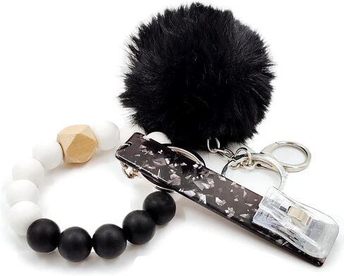 BATUMEYE Credit Card Grabber For Long Nails, Cute Acrylic Debit Bank For Women in Kuwait