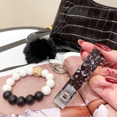 BATUMEYE Credit Card Grabber For Long Nails, Cute Acrylic Debit Bank For Women in Kuwait