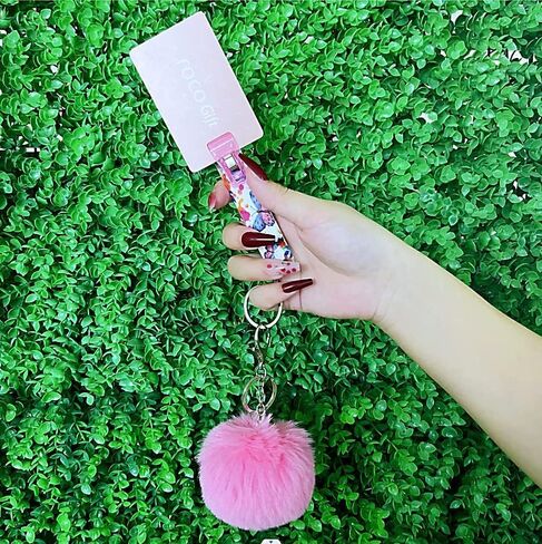 BATUMEYE Credit Card Grabber For Long Nails, Cute Acrylic Debit Bank For Women in Saudi Arabia