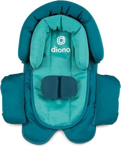 Diono Cuddle Soft 2-in-1 Head Support, Comforting Head and Body Support for Babies, Converts depending on Infants Size, Purple Wildberry in Saudi Arabia