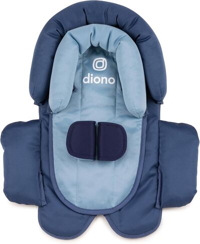 Diono Cuddle Soft 2-in-1 Head Support, Comforting Head and Body Support for Babies, Converts depending on Infants Size, Purple Wildberry in Saudi Arabia