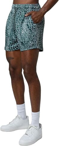 MECH-ENG Men's Graphic Shorts Basketball Athletic Fitness Training Shorts Casual Mesh Lightweight Breathable in Kuwait