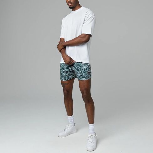 MECH-ENG Men's Graphic Shorts Basketball Athletic Fitness Training Shorts Casual Mesh Lightweight Breathable in Kuwait