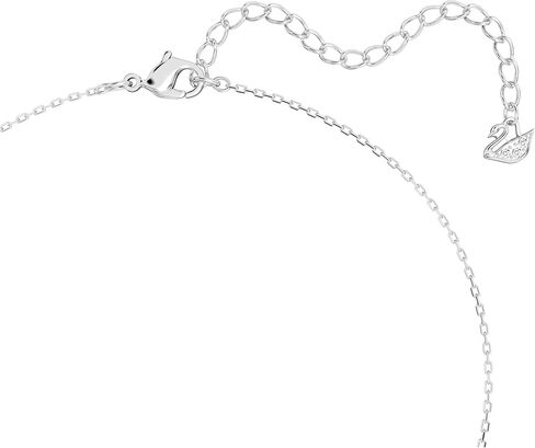 مجموعة مجوهرات Swarovski Attract Pear، لمسة نهائية من الروديوم، كريستالات شفافة in Kuwait